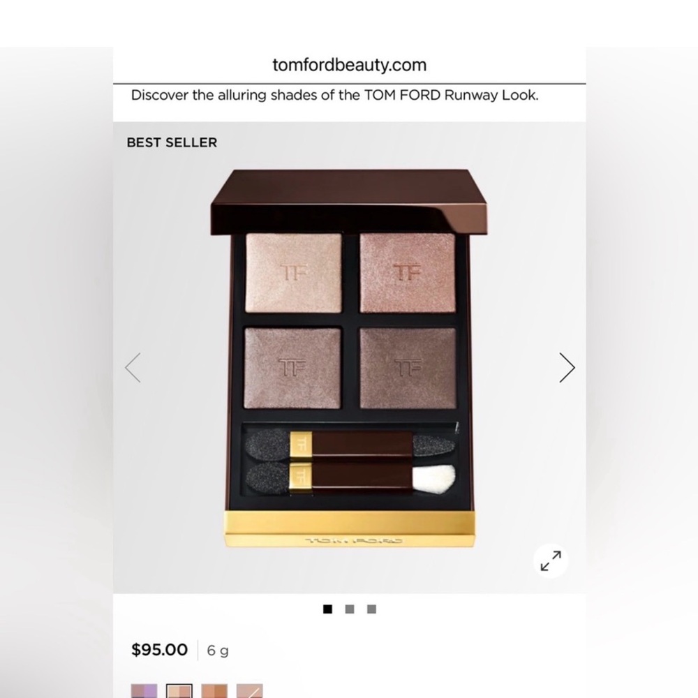 Tom Ford Eye Color Quad - Nude Dip 03